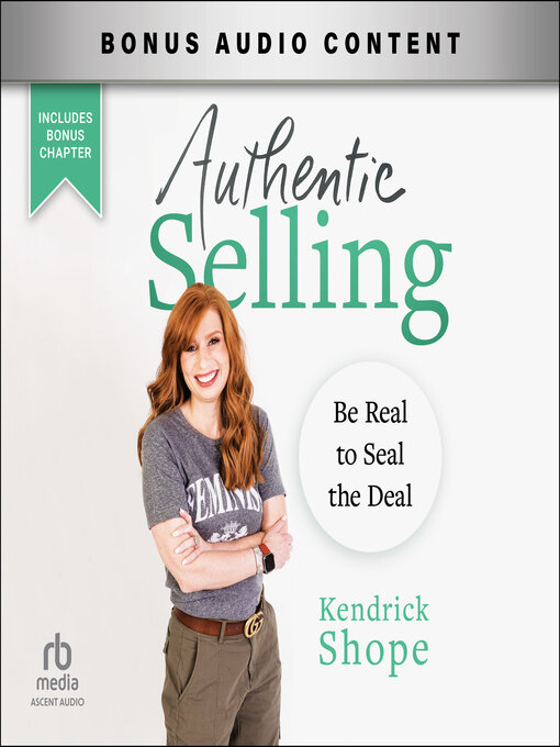Cover image for Authentic Selling